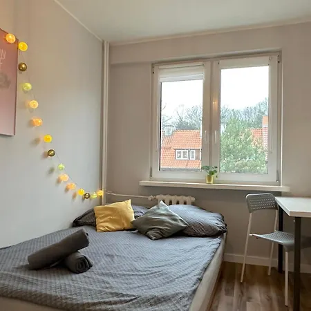 Superfly 10 Min To Old Town Gdansk,pkp & Shopping Mall 格但斯克