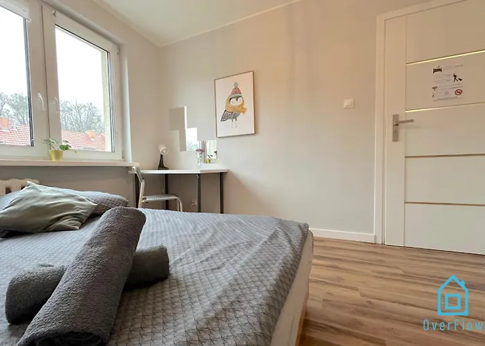 Superfly 10 Min To Old Town Gdansk,pkp & Shopping Mall *