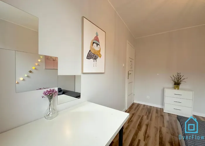 Superfly 10 Min To Old Town Gdansk,pkp & Shopping Mall