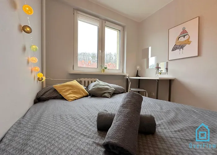 Superfly 10 Min To Old Town Gdansk,pkp & Shopping Mall * Gdansk