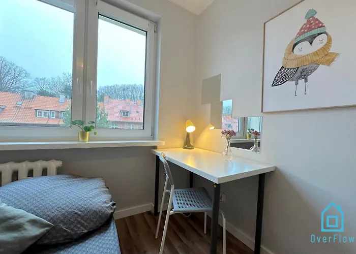 Superfly 10 Min To Old Town Gdansk,pkp & Shopping Mall Pansiyon Gdansk