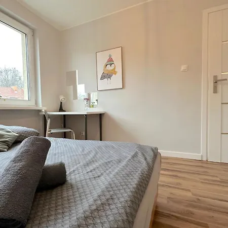 Superfly 10 Min To Old Town Gdansk,pkp & Shopping Mall *