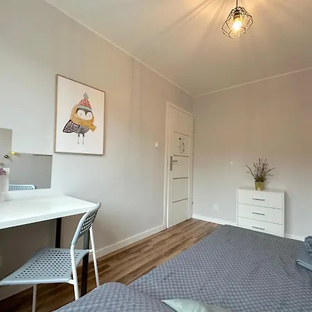 Homestay szállás Superfly 10 Min To Old Town Gdansk,pkp & Shopping Mall Gdańsk