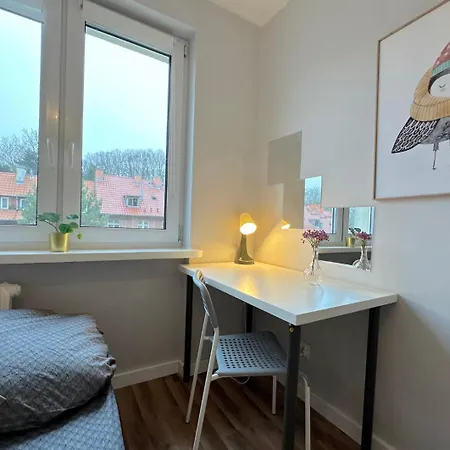 Superfly 10 Min To Old Town Gdansk,pkp & Shopping Mall Homestay szállás Gdańsk